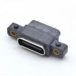 SMT USB Type-C 6P IPX7 Waterproof Connector